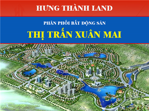 Ảnh Mua Bán Bất Động Sản Thị Trấn Xuân Mai